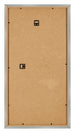 Fotolijst 20x40cm Aluminium Geborsteld MDF Bologna Achterzijde | Yourdecoration.nl