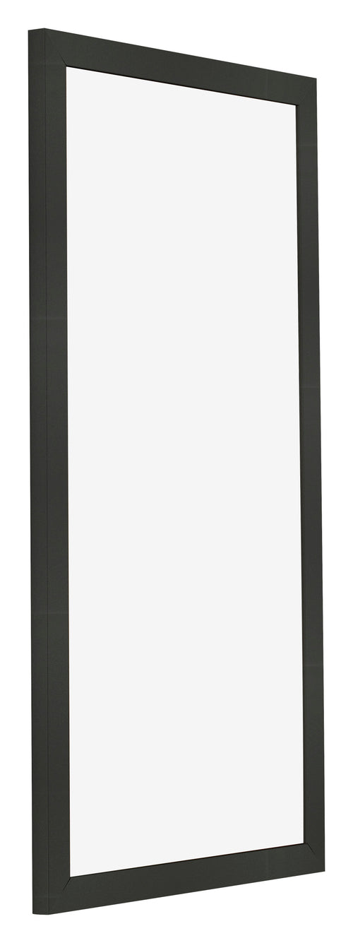 Fotolijst 20x40cm Antraciet MDF Bologna Voorzijde Schuin | Yourdecoration.nl