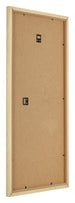 Fotolijst 20x40cm Beuken Decor MDF Bologna Achterzijde Schuin | Yourdecoration.nl