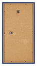 Fotolijst 20x40cm Donkerblauw Geveegd MDF Bologna Achterzijde | Yourdecoration.nl