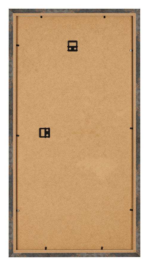 Fotolijst 20x40cm Geoxideerd Metaal MDF Bologna Achterzijde | Yourdecoration.nl