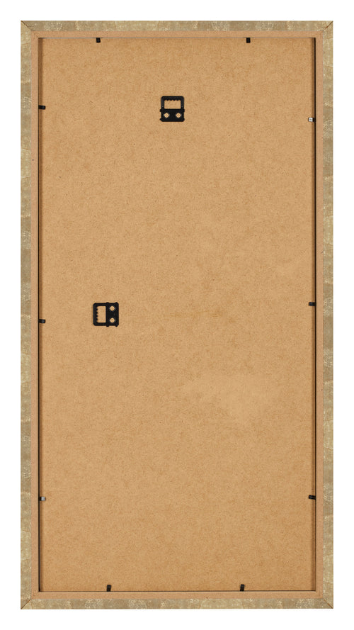 Fotolijst 20x40cm Goud Antiek MDF Bologna Achterzijde | Yourdecoration.nl