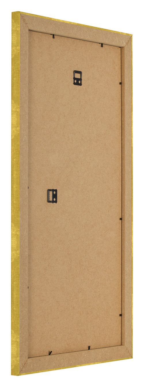 Fotolijst 20x40cm Goud Vintage MDF Pisa Achterzijde Schuin | Yourdecoration.nl