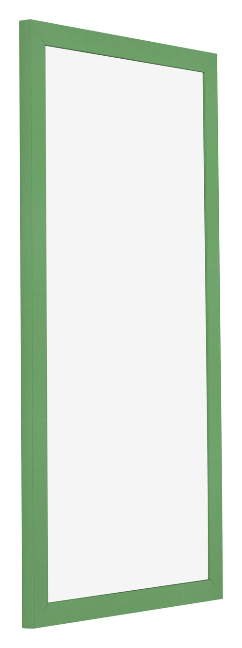 Fotolijst 20x40cm Groen MDF Bologna Voorzijde Schuin | Yourdecoration.nl