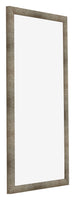 Fotolijst 20x40cm Metaal Vintage MDF Bologna Voorzijde Schuin | Yourdecoration.nl