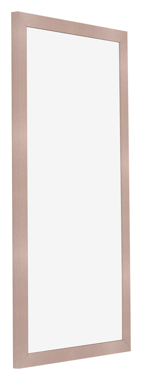 Fotolijst 20x40cm Oudroze MDF Bologna Voorzijde Schuin | Yourdecoration.nl