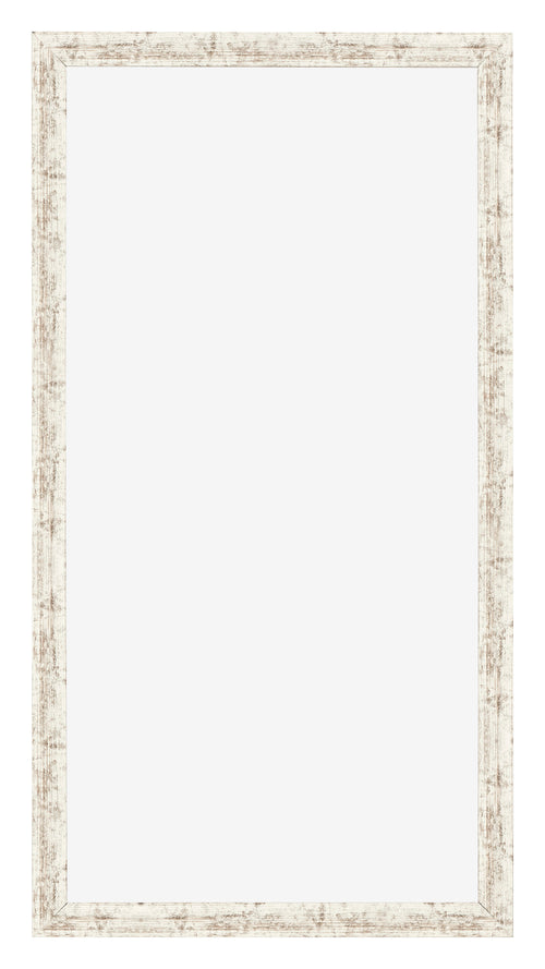 Fotolijst 20x40cm Wit Vintage MDF Bologna Voorzijde | Yourdecoration.nl