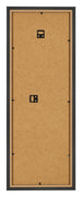 Fotolijst 20x60cm Antraciet MDF Bologna Achterzijde | Yourdecoration.nl