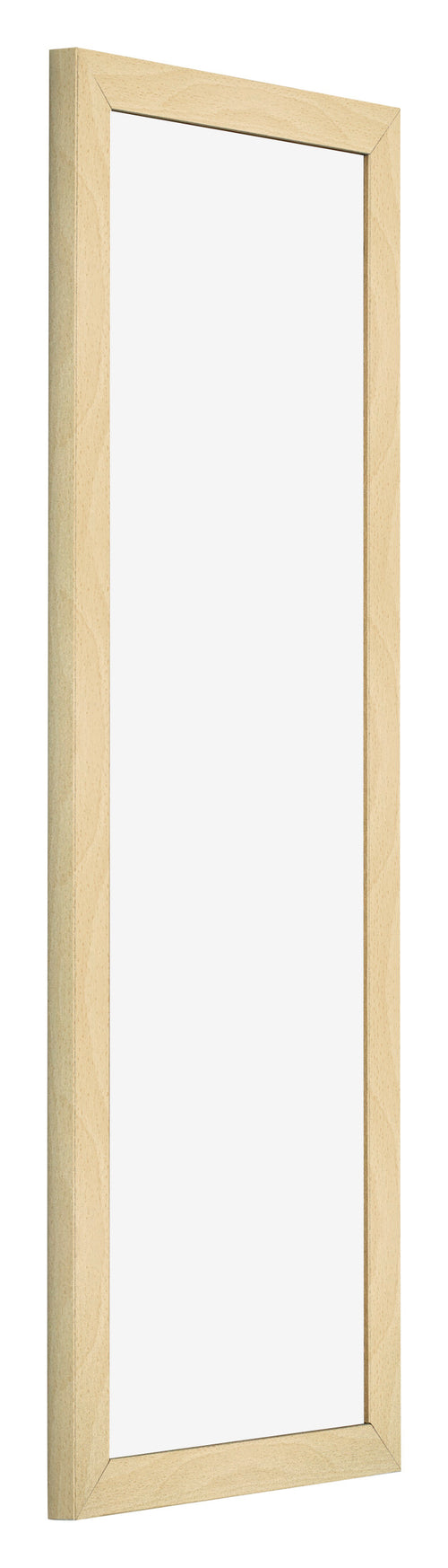 Fotolijst 20x60cm Beuken Decor MDF Bologna Voorzijde Schuin | Yourdecoration.nl
