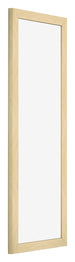 Fotolijst 20x60cm Beuken Decor MDF Bologna Voorzijde Schuin | Yourdecoration.nl