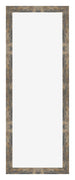Fotolijst 20x60cm Blauw Goud Gemeleerd MDF Bologna Voorzijde | Yourdecoration.nl