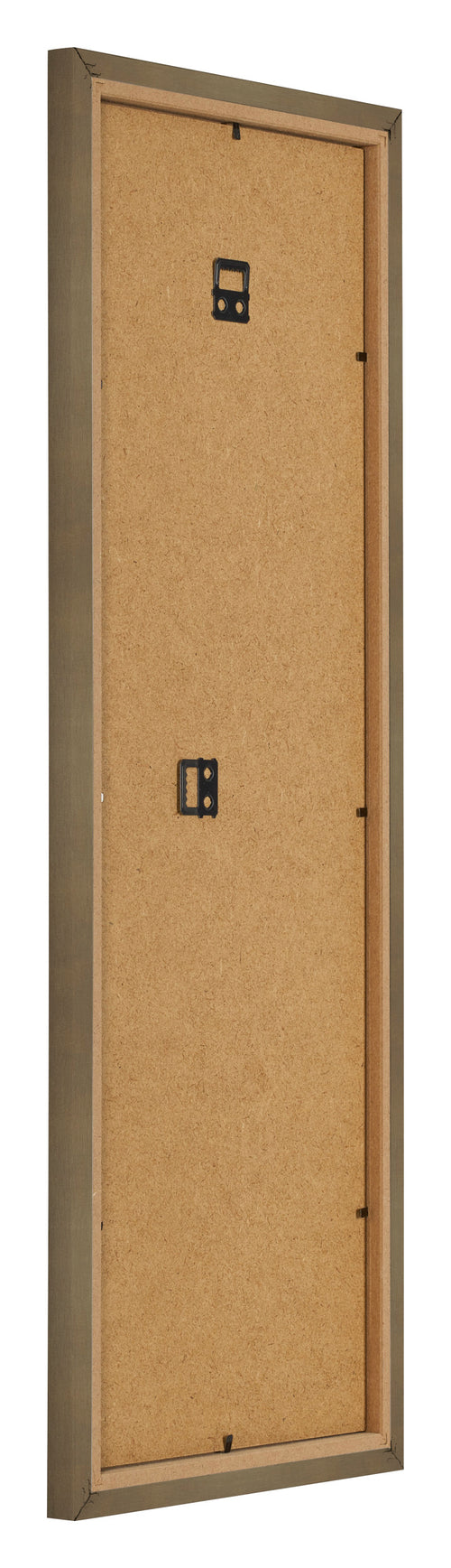 Fotolijst 20x60cm Brons Decor MDF Bologna Achterzijde Schuin | Yourdecoration.nl