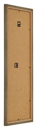 Fotolijst 20x60cm Brons Decor MDF Bologna Achterzijde Schuin | Yourdecoration.nl