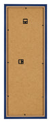 Fotolijst 20x60cm Donkerblauw Geveegd MDF Bologna Achterzijde | Yourdecoration.nl