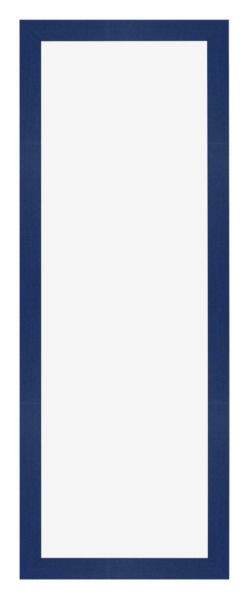 Fotolijst 20x60cm Donkerblauw Geveegd MDF Bologna Voorzijde | Yourdecoration.nl
