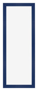 Fotolijst 20x60cm Donkerblauw Geveegd MDF Bologna Voorzijde | Yourdecoration.nl