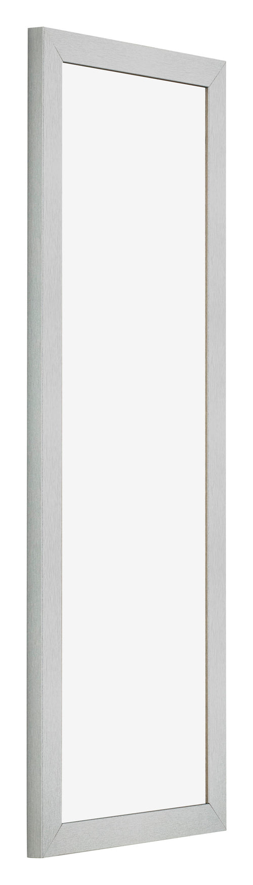 Fotolijst 20x60cm Edelstaal MDF Bologna Voorzijde Schuin | Yourdecoration.nl