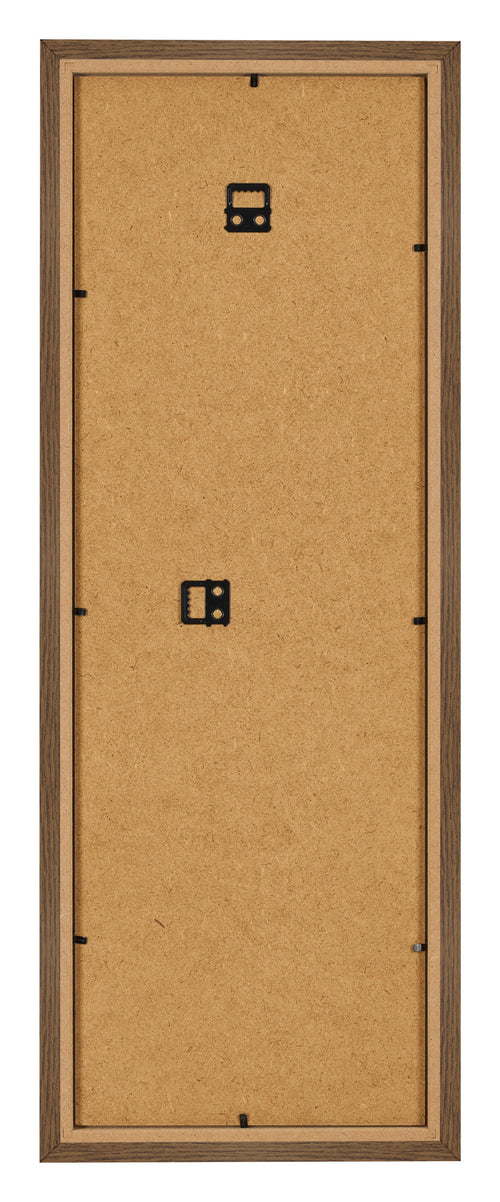 Fotolijst 20x60cm Eiken Rustiek MDF Bologna Achterzijde | Yourdecoration.nl