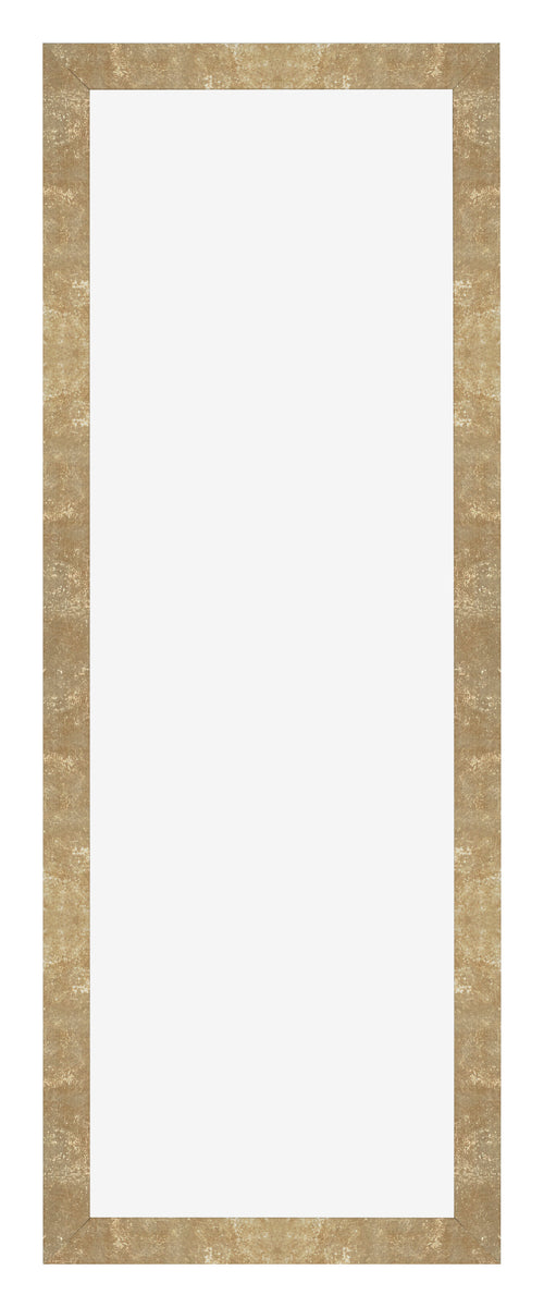 Fotolijst 20x60cm Goud Antiek MDF Bologna Voorzijde | Yourdecoration.nl