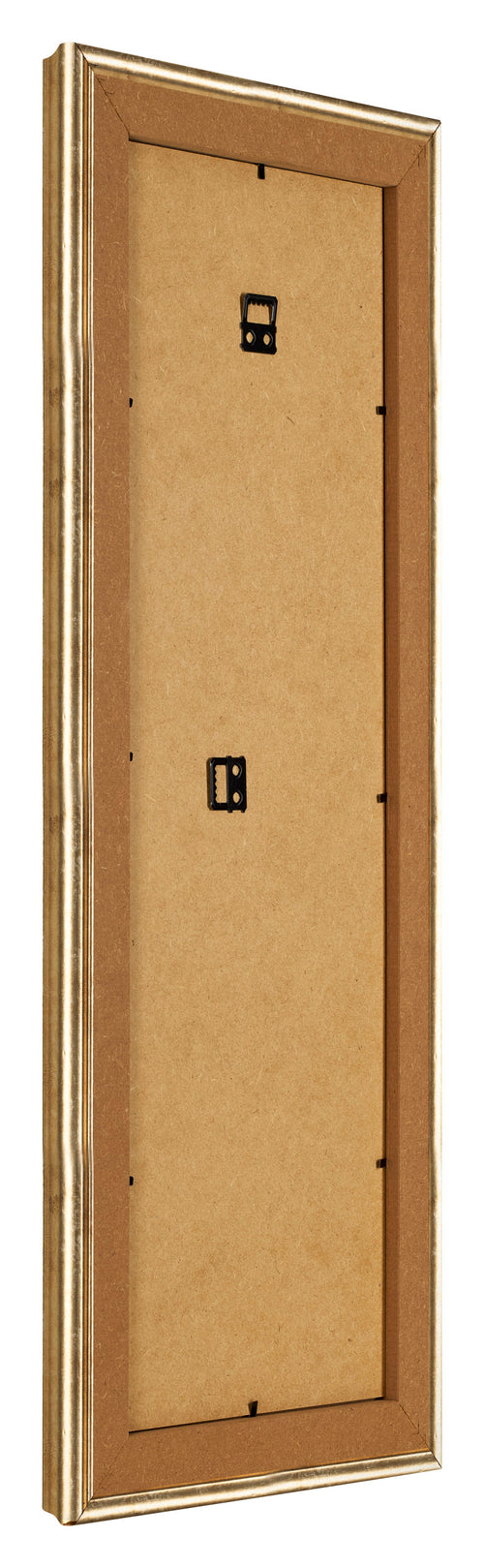 Fotolijst 20x60cm Goud Antiek MDF Lazio Achterzijde Schuin | Yourdecoration.nl