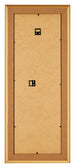 Fotolijst 20x60cm Goud Mat MDF Lazio Achterzijde | Yourdecoration.nl