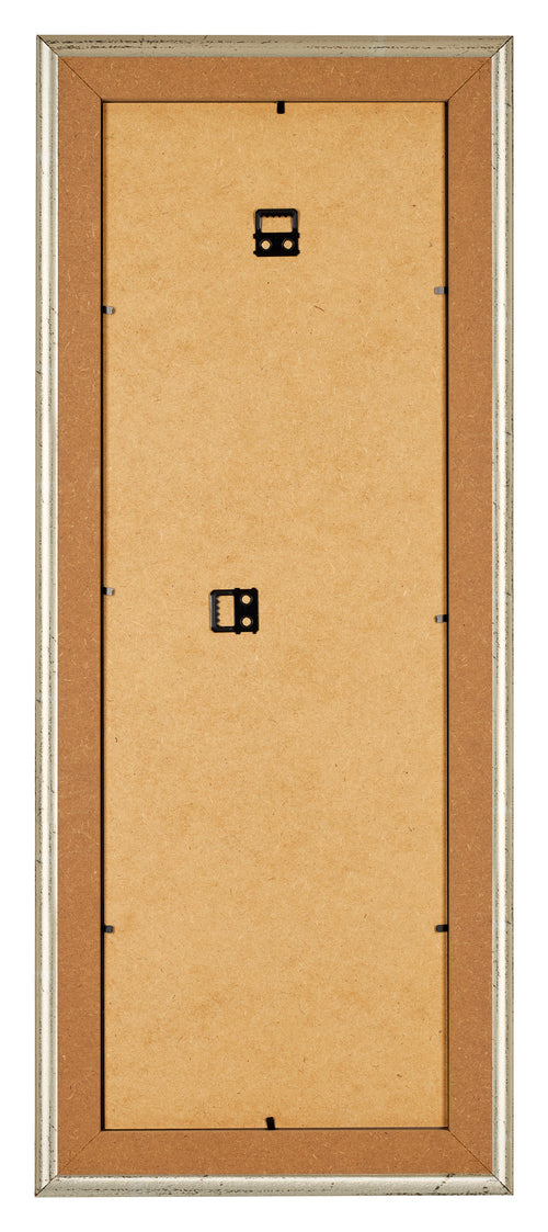 Fotolijst 20x60cm Metaalglans MDF Lazio Achterzijde | Yourdecoration.nl