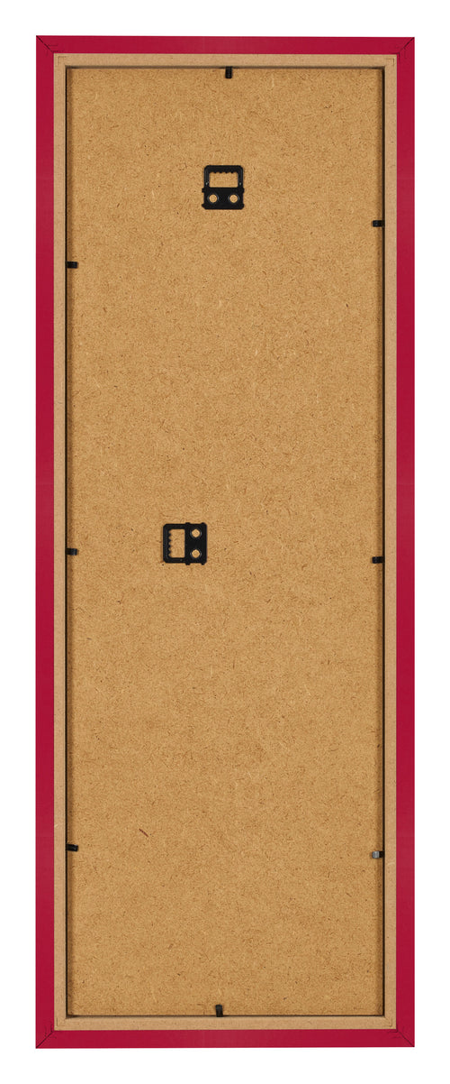 Fotolijst 20x60cm Rood MDF Bologna Achterzijde | Yourdecoration.nl