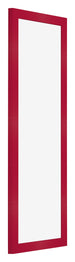 Fotolijst 20x60cm Rood MDF Bologna Voorzijde Schuin | Yourdecoration.nl