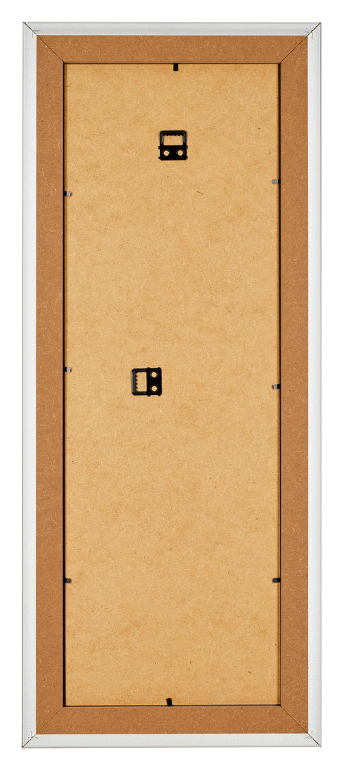 Fotolijst 20x60cm Wit Geveegd MDF Lazio Achterzijde | Yourdecoration.nl