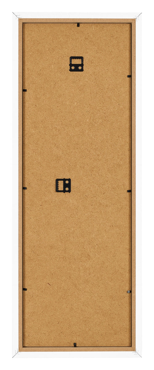 Fotolijst 20x60cm Wit Mat MDF Bologna Achterzijde | Yourdecoration.nl
