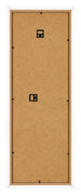 Fotolijst 20x60cm Wit Mat MDF Bologna Achterzijde | Yourdecoration.nl
