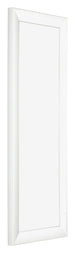Fotolijst 20x60cm Wit Mat MDF Pisa Voorzijde Schuin | Yourdecoration.nl