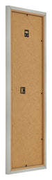Fotolijst 20x60cm Zilver Mat MDF Bologna Achterzijde Schuin | Yourdecoration.nl