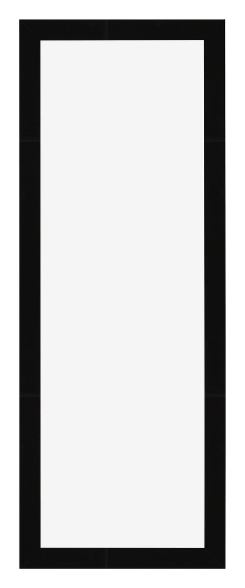 Fotolijst 20x60cm Zwart Hoogglans MDF Bologna Voorzijde | Yourdecoration.nl