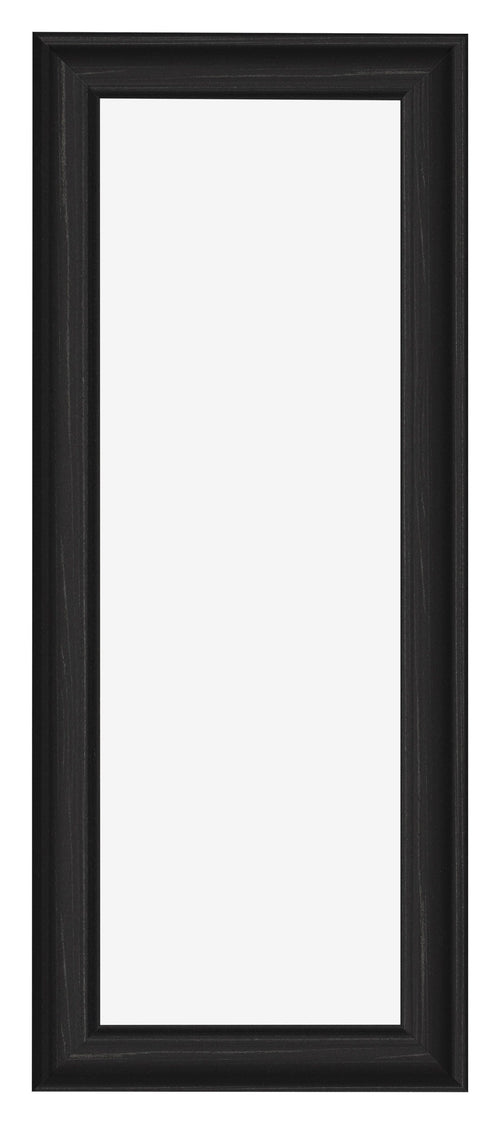 Fotolijst 20x60cm Zwart Houtnerf MDF Lazio Voorzijde | Yourdecoration.nl
