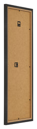 Fotolijst 20x60cm Zwart Mat MDF Bologna Achterzijde Schuin | Yourdecoration.nl