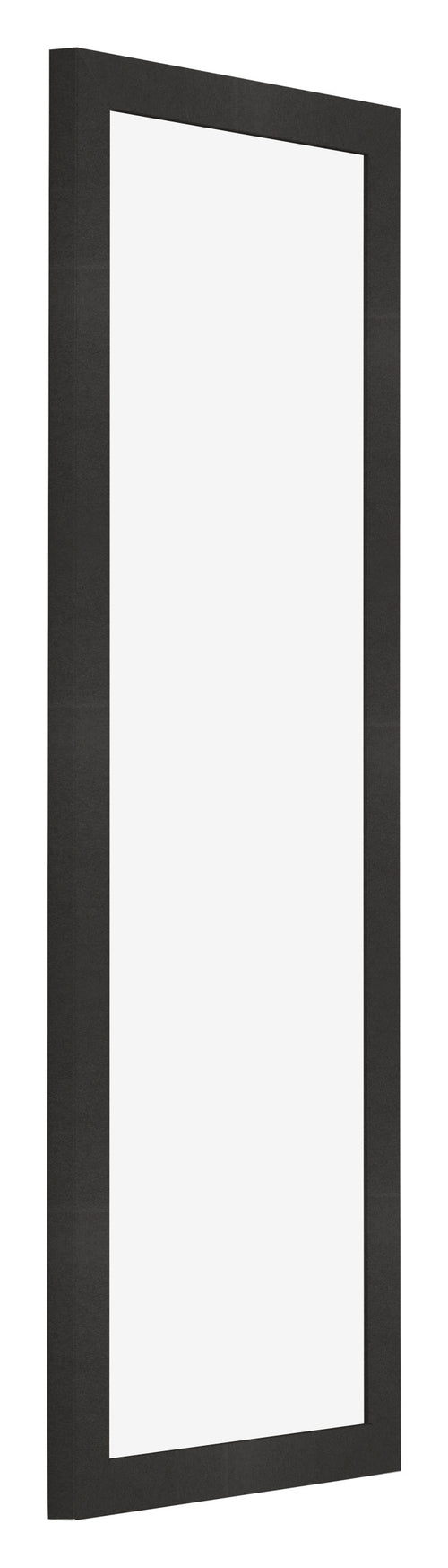 Fotolijst 20x60cm Zwart Mat MDF Bologna Voorzijde Schuin | Yourdecoration.nl