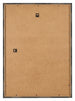 Fotolijst 21x29 7cm A4 Geoxideerd Metaal MDF Bologna Achterzijde | Yourdecoration.nl