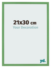 Fotolijst 21x30 cm Groen MDF Bologna Voorzijde Maat | Yourdecoration.nl