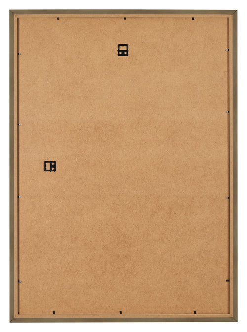 Fotolijst 21x30cm Brons Decor MDF Bologna Achterzijde | Yourdecoration.nl