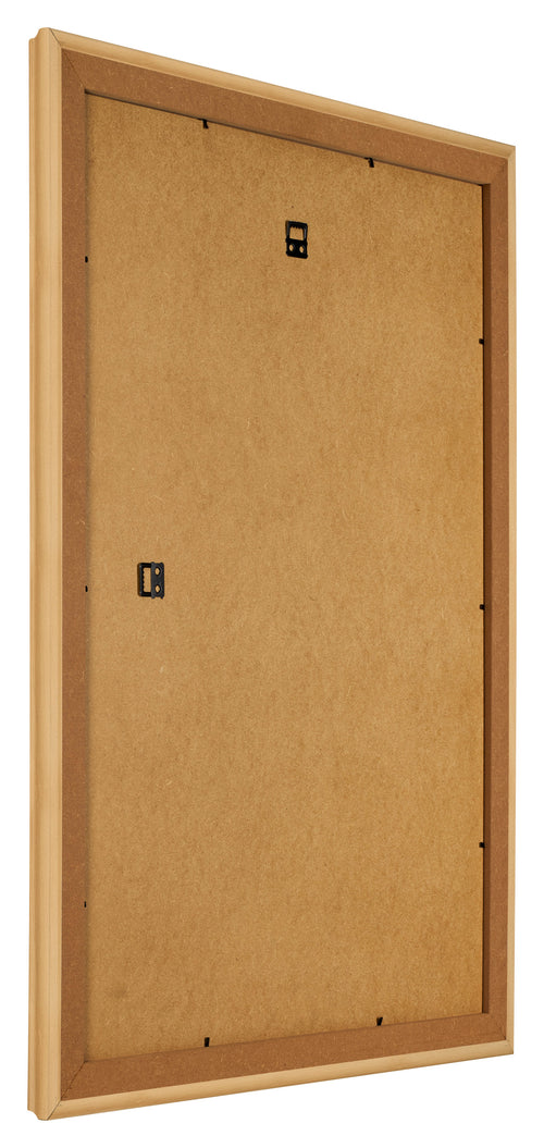 Fotolijst 21x30cm Dennen Houtnerf MDF Lazio Achterzijde Schuin | Yourdecoration.nl