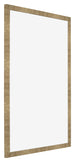 Fotolijst 21x30cm Goud Antiek MDF Bologna Voorzijde Schuin | Yourdecoration.nl