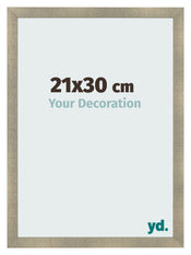 Fotolijst 21x30cm Goud Antiek MDF Pisa Voorzijde Maat | Yourdecoration.nl