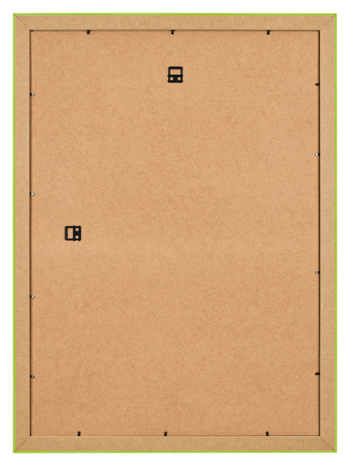 Fotolijst 21x30cm Groen MDF Pisa Achterzijde | Yourdecoration.nl