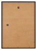 Fotolijst 21x30cm Zwart Hoogglans MDF Bologna Achterzijde | Yourdecoration.nl