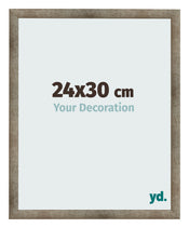 Fotolijst 24x30 cm Metaal Vintage MDF Bologna Voorzijde Maat | Yourdecoration.nl