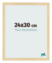Fotolijst 24x30cm Beuken Decor MDF Bologna Voorzijde Maat | Yourdecoration.nl