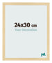 Fotolijst 24x30cm Beuken Decor MDF Bologna Voorzijde Maat | Yourdecoration.nl