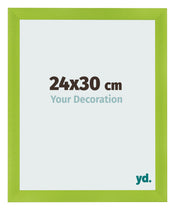 Fotolijst 24x30cm Groen MDF Pisa Voorzijde Maat | Yourdecoration.nl