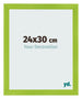 Fotolijst 24x30cm Groen MDF Pisa Voorzijde Maat | Yourdecoration.nl